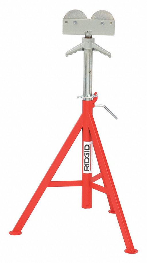 Roller Head Pipe Stand 1/8 to 12 In.