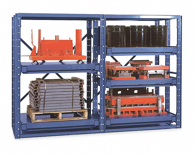 Roll Out Shelving 48inx84inx48in Starter