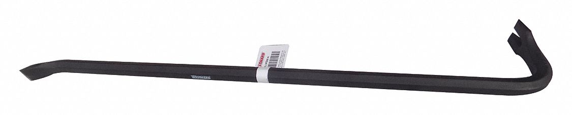 Gooseneck Wrecking Bar 24 In 3/8 In Dia