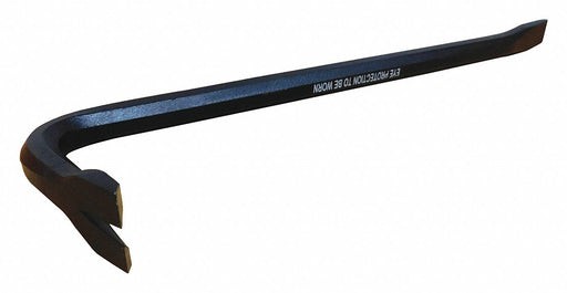Gooseneck Wrecking Bar 12 In 1/2 In Dia