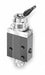 Manual Air Control Valve Toggle Black