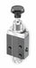 Manual Air Control Valve Button Black