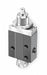 Manual Air Control Valve Plunger Black
