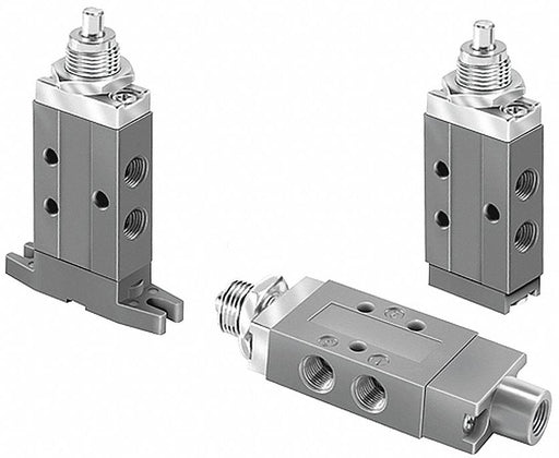 Manual Air Control Valve Plunger Alum