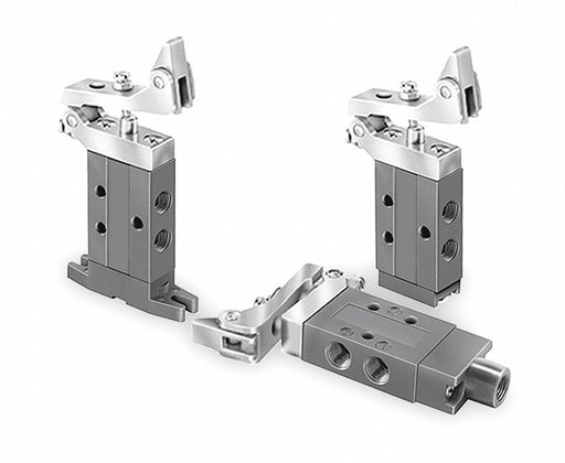 Manual Air Control 3-Way 2-Position 1/8 