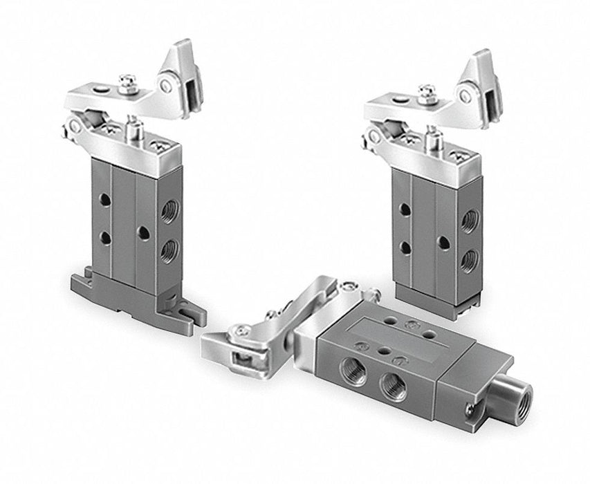 Manual Air Control 3-Way 2-Position 1/8 