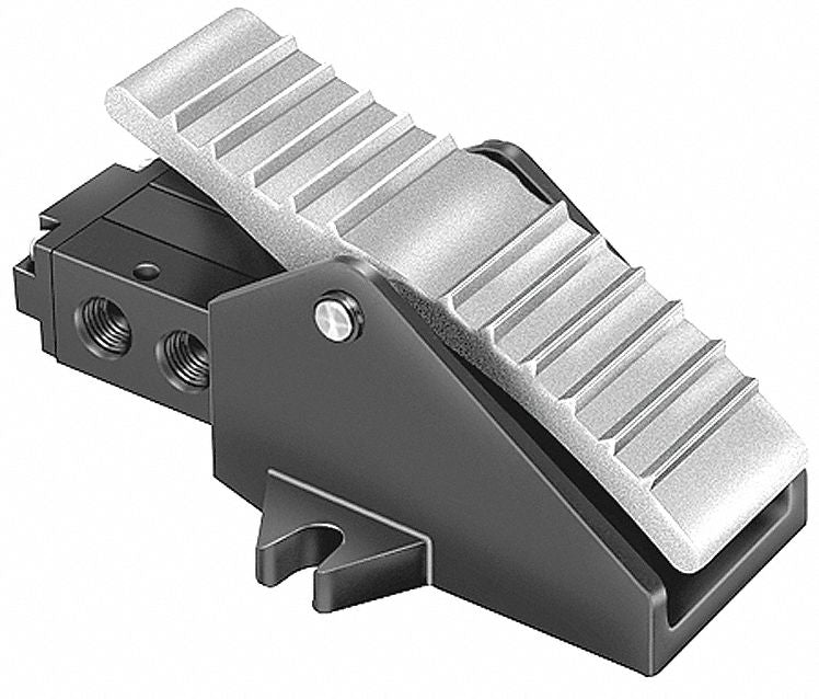 Man Air Control Valve Foot Pedal Black