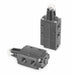 Manual Air Control Valve Roller Black