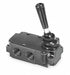 Manual Air Control Valve Lever Black