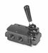 Manual Air Control Valve Lever Black