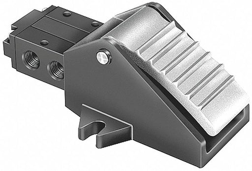 Man Air Control Valve Foot Pedal Black