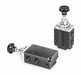 Manual Air Control Valve Button Black