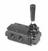 Manual Air Control Valve Lever Black