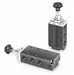 Manual Air Control Valve Button Black