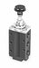 Manual Air Control Valve Button Black
