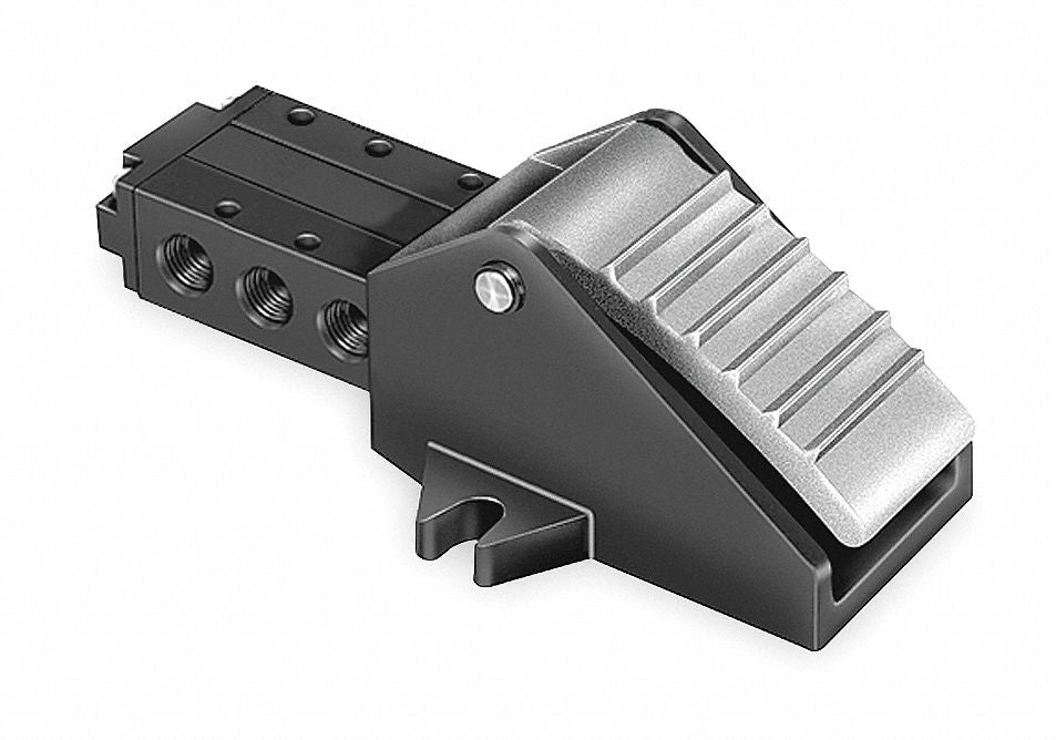 Man Air Control Valve Foot Pedal Black