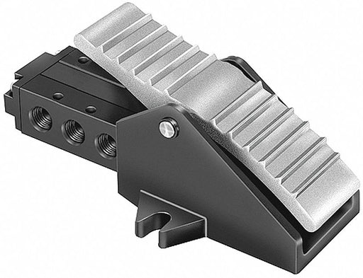 Man Air Control Valve Foot Pedal Black