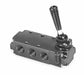 Manual Air Control Valve Lever Black