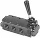 Manual Air Control Valve Lever Black