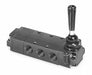 Manual Air Control Valve Lever Black