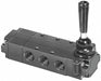Manual Air Control Valve Lever Black