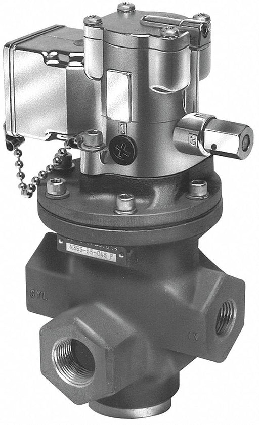 Solenoid Air Con Valve Two-Way 140 psi