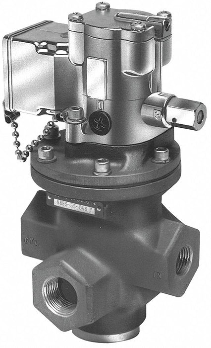 Solenoid Air Con Valve Three-Way 140 psi