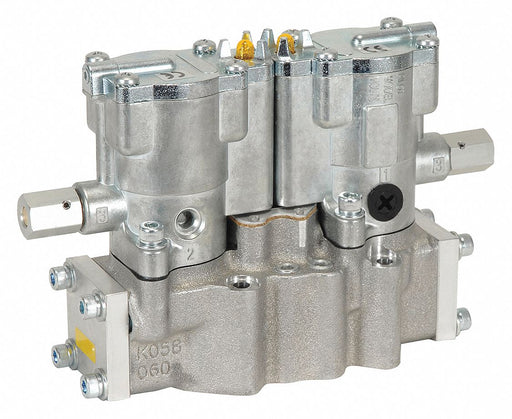 Solenoid Air Con Valve Four-Way 145 psi