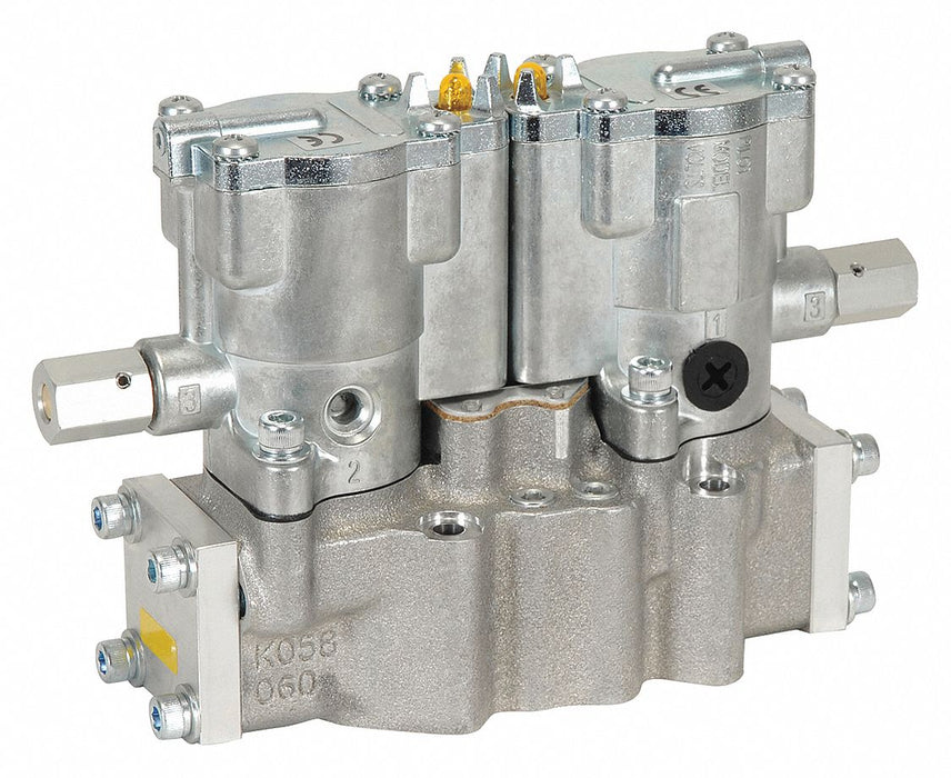 Solenoid Air Con Valve Four-Way 145 psi