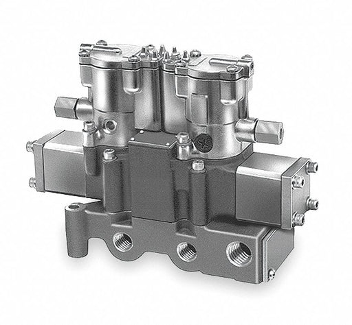 Solenoid Air Con Valve Four-Way 145 psi