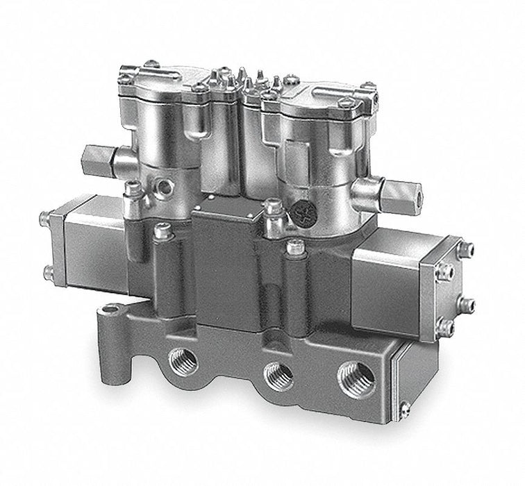 Solenoid Air Con Valve Four-Way 145 psi