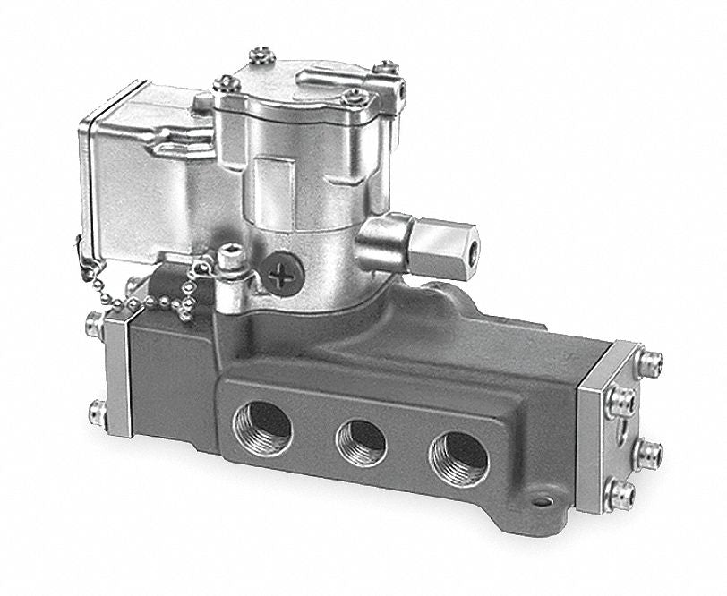 Solenoid Air Con Valve Four-Way 140 psi