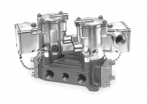 Solenoid Air Con Valve Four-Way 145 psi