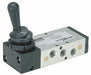 Manual Air Control 4-Way 3-Position 1/8 
