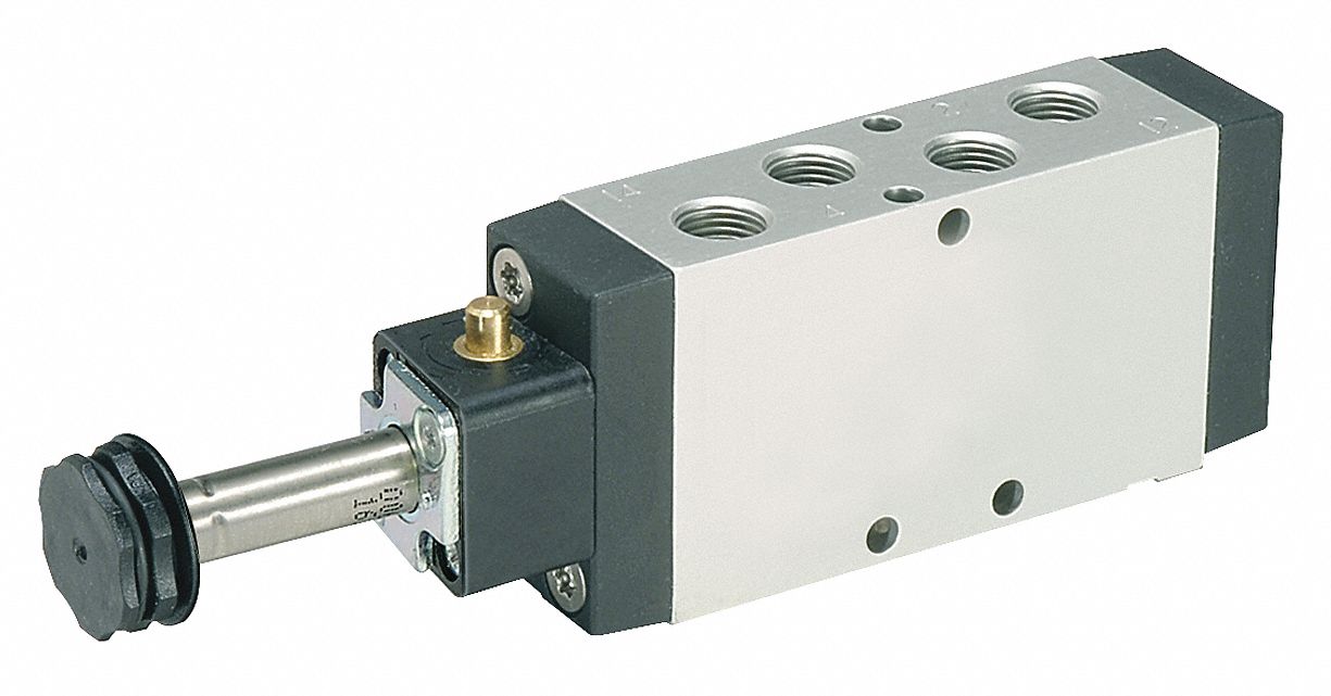 Solenoid Air Con Valve Four-Way 174 psi