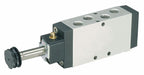 Solenoid Air Con Valve Four-Way 174 psi