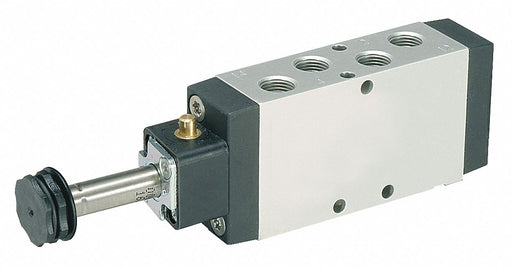 Solenoid Air Con Valve Four-Way 232 psi
