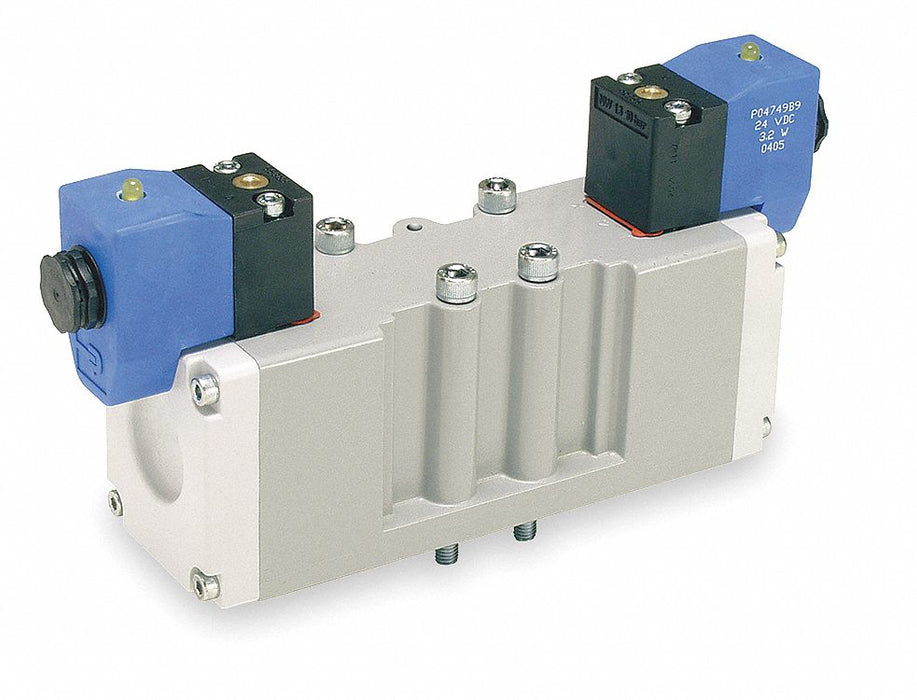Solenoid Air Con Valve Four-Way 145 psi