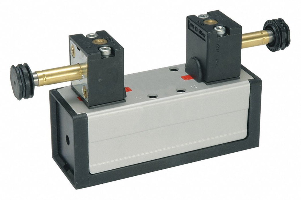 Solenoid Air Con Valve Four-Way 145 psi
