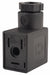 Solenoid Coil Connector 3 Pin 30 mm