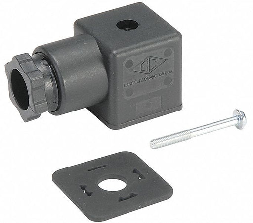 Solenoid Coil Connector 3 Pin 22 mm
