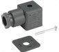 Solenoid Coil Connector 3 Pin 22 mm