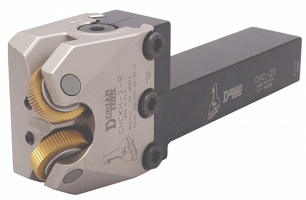 Knurling Holder CNC 3-1/4 