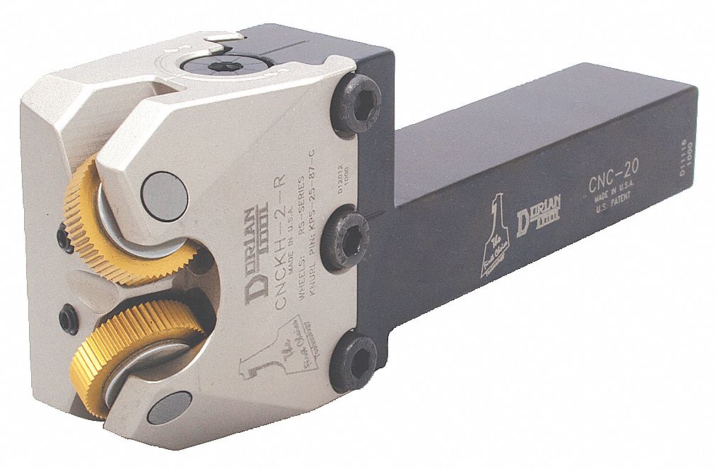Knurling Holder CNC 5 