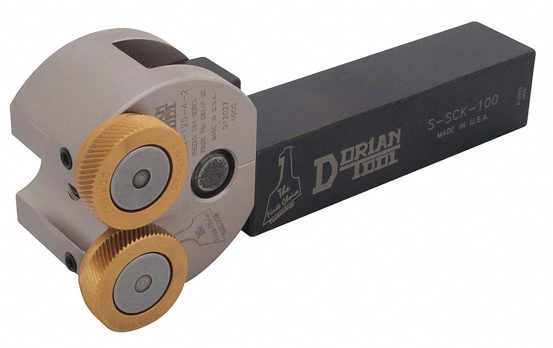 Knurling Holder SSCK 4 