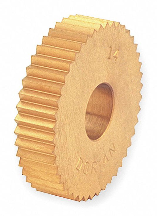 Knurl Wheel Straight HSS