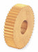 Knurl Wheel Straight HSS