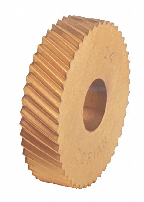 Knurl Wheel Right Hand Diagonal HSS