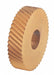 Knurl Wheel Right Hand Diagonal HSS