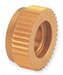Knurl Wheel Straight HSS